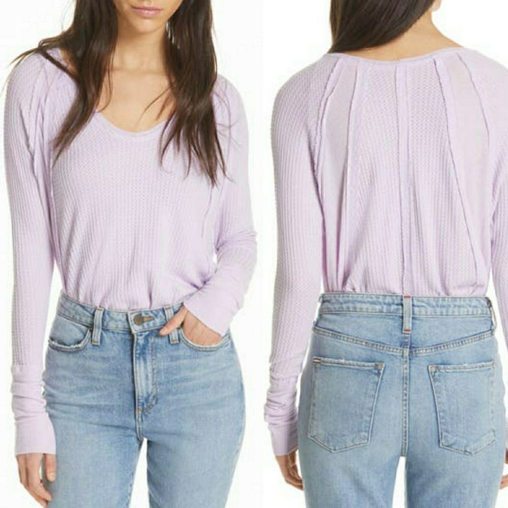 WE THE FREE Catalina V-Neck Thermal Top